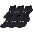 Спортни чорапи UA ESSENTIAL NO SHOW 6 чифта