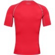 UA HeatGear® Armour Compression Shirt Мъжка блуза с къс ръкав