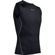 UA HeatGear® Armour Compression Shirt Мъжки спортен потник