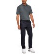 UA Charged Cotton® Scramble Stripe Мъжка поло риза за голф
