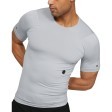 UA RUSH™ Compression Мъжка блуза с къс ръкав