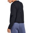 Дамска блуза Under Armour Unstoppable Move Light Radial Back Pleat Crew