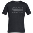 UA Team Issue Wordmark Мъжка тениска с графика
