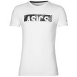 Тениска ASICS ESNT DIAGONAL SS TOP 155234.0014
