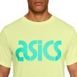Тениска ASICS Tiger HUDDLE YELLOW