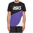 Тениска ASICS Tiger PERFORMANCE BLACK