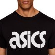Тениска ASICS Tiger PERFORMANCE BLACK